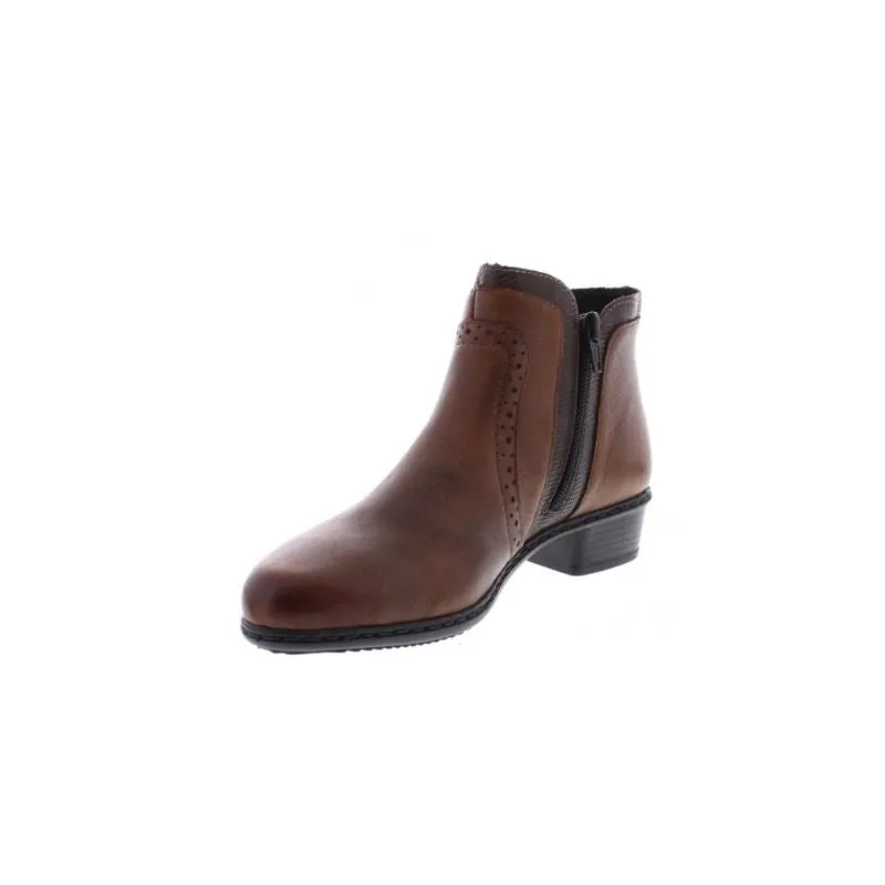 Rieker Y0727-22 Women's Ankle Boots
