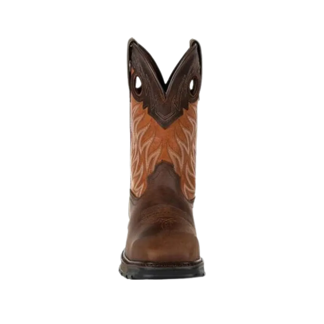 Rocky Boots Kid's  Durango Maverick Steel Toe Work Boots