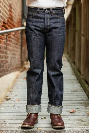 The Flat Head 3005 Straight - 14.5oz Selvedge Denim (Unsanforized)