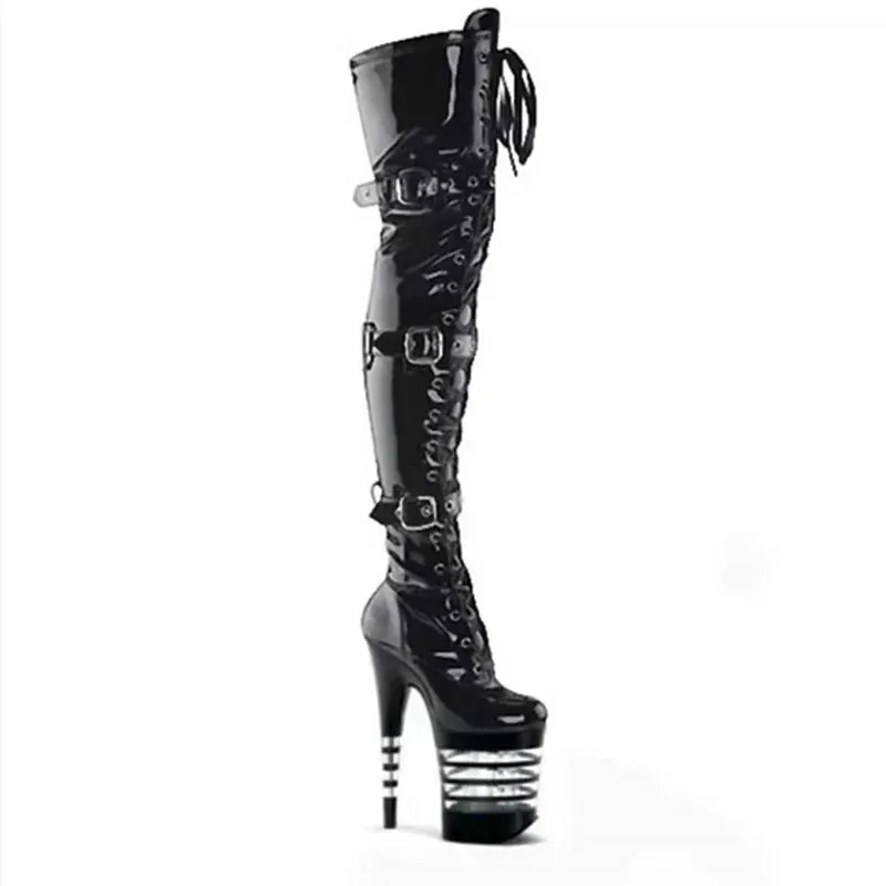 Trendy Over The Knee Stiletto Heel Boots