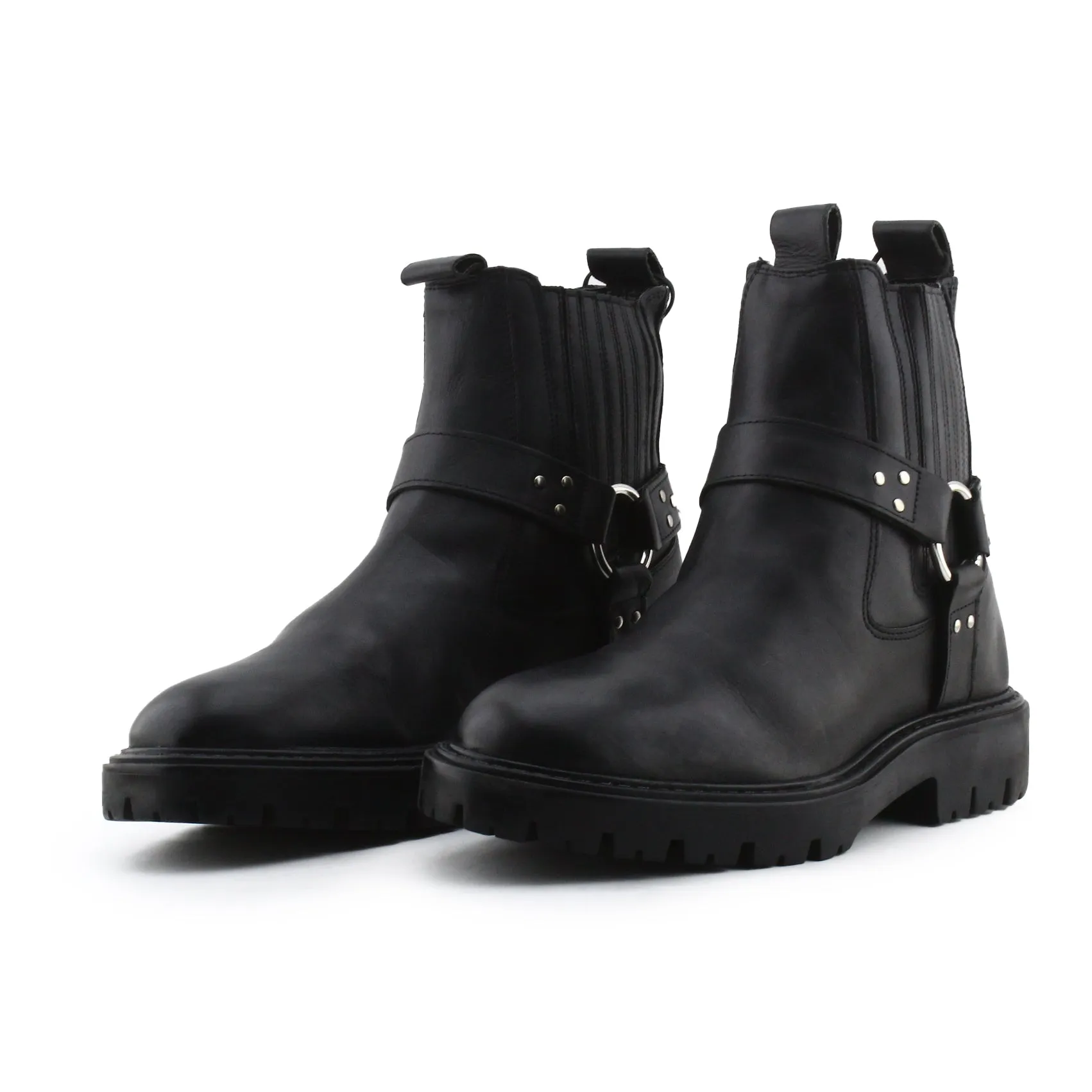 Zara Stretchable Frye Boots | 100% Authentic Leather