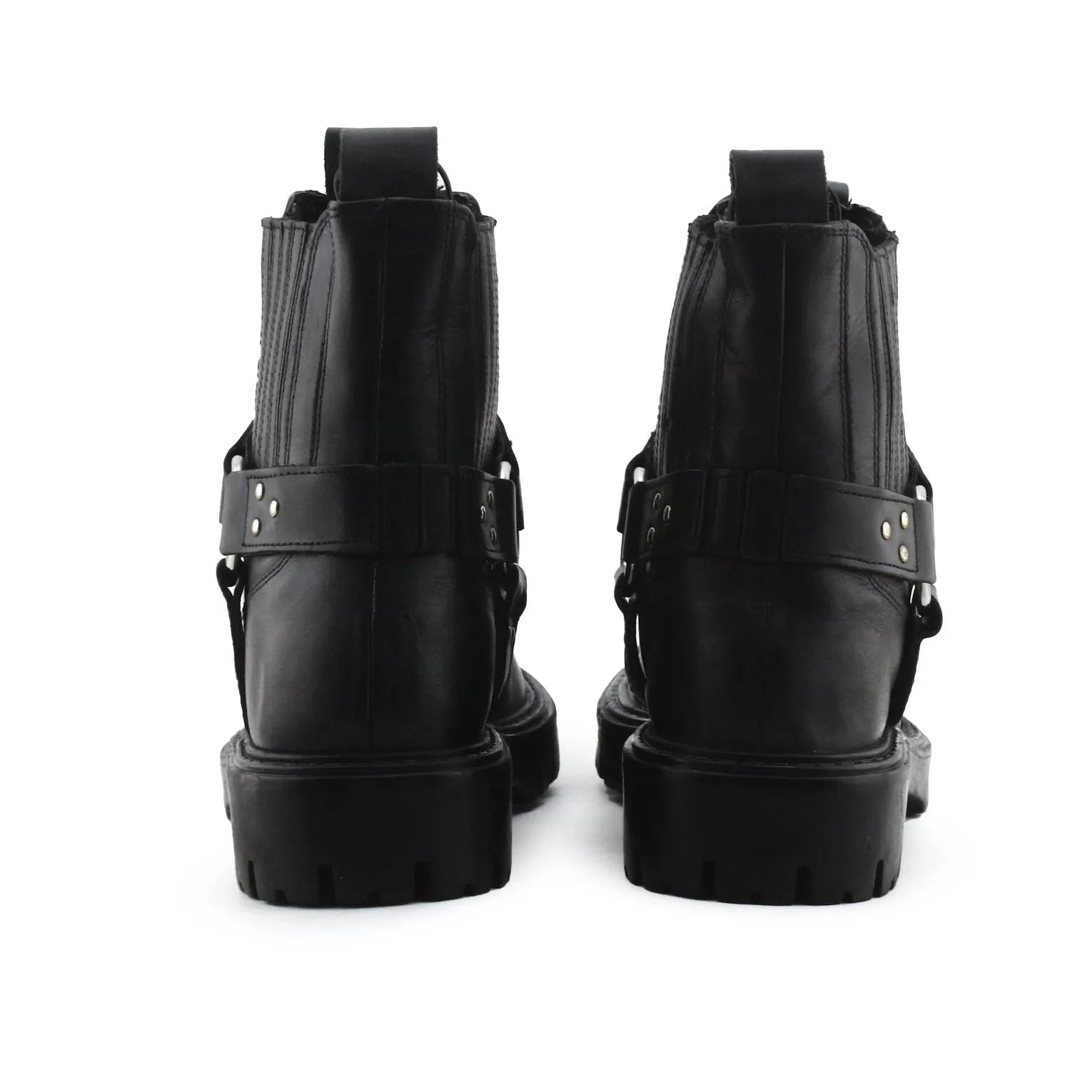 Zara Stretchable Frye Boots | 100% Authentic Leather