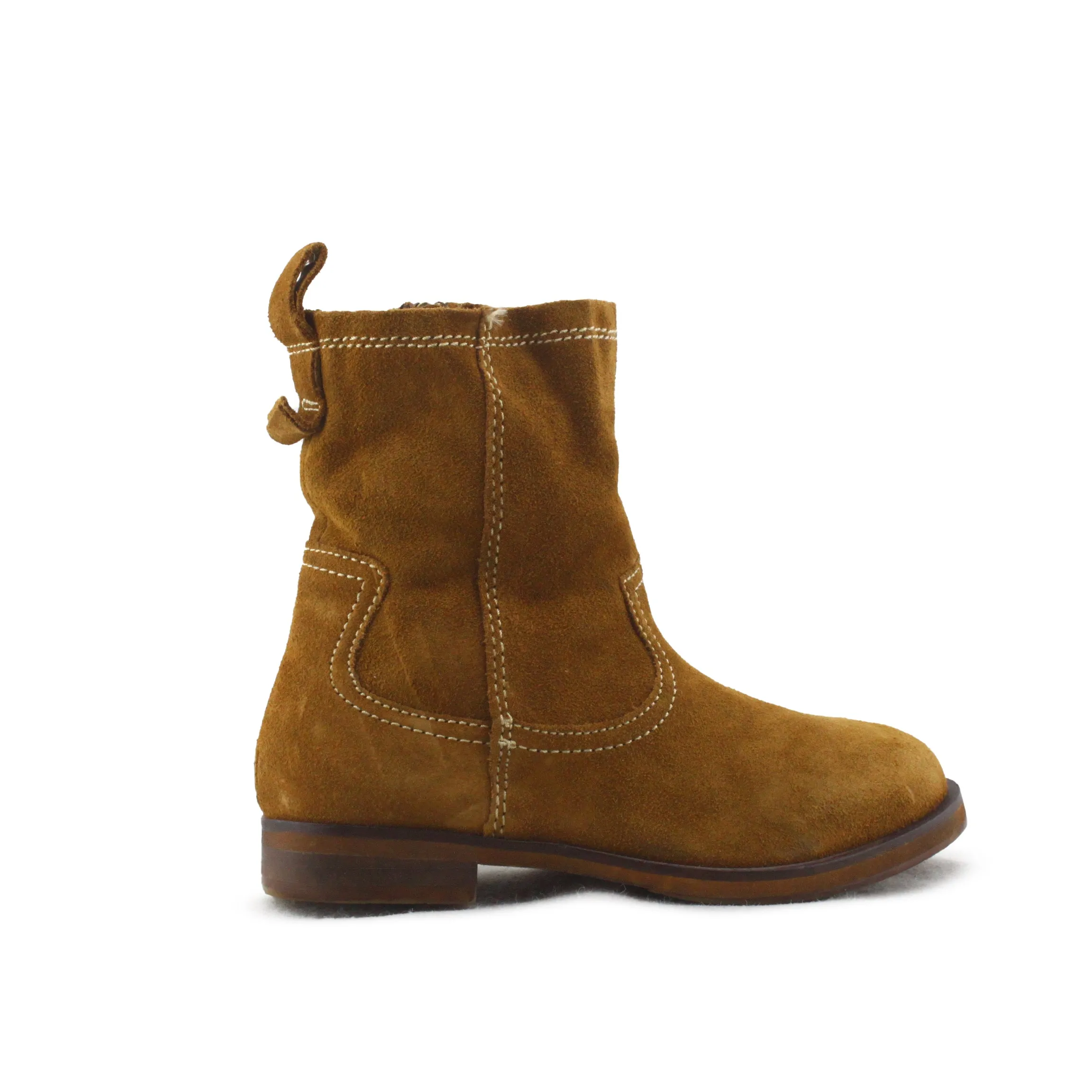 Zara Zipper Chelsea Ankle Boots